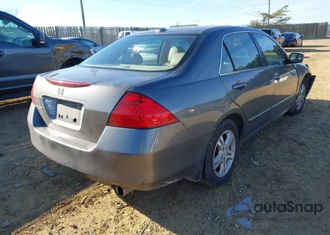 2007 Honda Accord 2.4 Ex from USA, damaged, VIN 1HGCM56897A088788